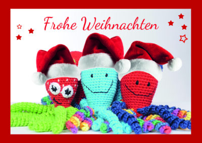 Weihnachtskarte Vorderseite